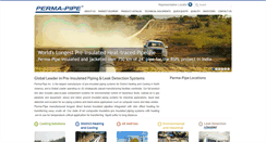 Desktop Screenshot of permapipe.com